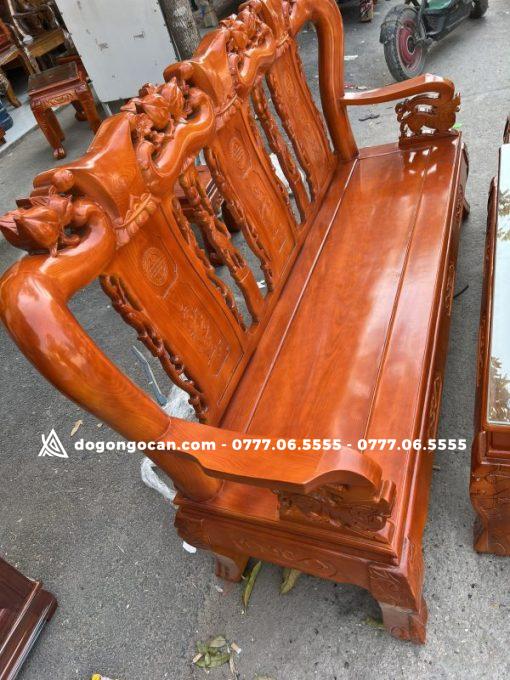 Bộ Bàn Phòng Khách  Ghế Minh Quốc Đào Gỗ Sồi Nga Cao Cấp