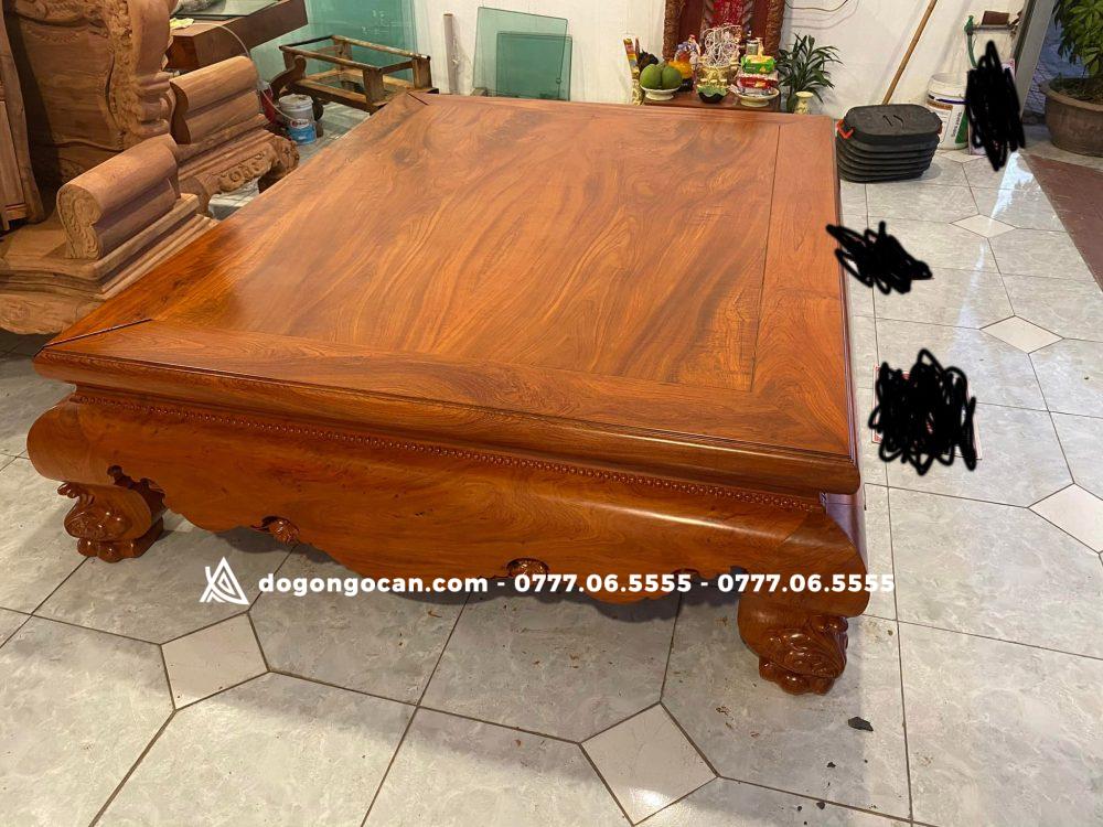 Sập ngồi gỗ hương đá cổ liền đẹp 1m8 * 2m2 1 Import placeholder for 1513
