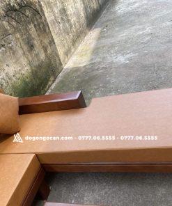 Sofa Zito Góc gỗ Sồi Nga Chân Cong Tuyển Vân Siêu Đẹp 9 Sofa Zito Góc gỗ Sồi Nga Chân Cong Tuyển Vân Siêu Đẹp