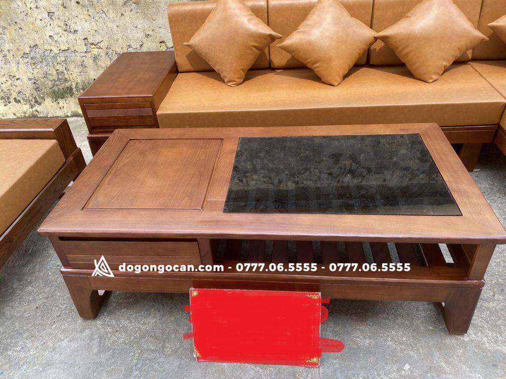 Sofa Zito Góc gỗ Sồi Nga Chân Cong Tuyển Vân Siêu Đẹp 5 Sofa Zito Góc gỗ Sồi Nga Chân Cong Tuyển Vân Siêu Đẹp
