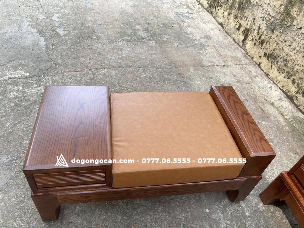 Sofa Zito Góc gỗ Sồi Nga Chân Cong Tuyển Vân Siêu Đẹp 6 Sofa Zito Góc gỗ Sồi Nga Chân Cong Tuyển Vân Siêu Đẹp