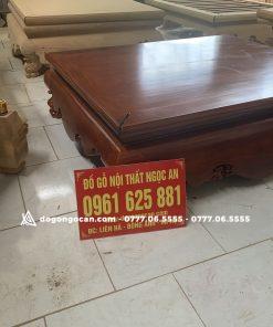 Sập trơn chân quỳ dạ cá 1m8x2m2 gỗ gụ nam phi VIP (bác Ngân, Hạ Long) 8 Sập trơn chân quỳ dạ cá 1m8x2m2 gỗ gụ nam phi VIP (bác Ngân, Hạ Long)