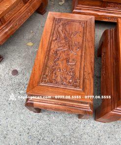 Bộ Tần Thủy Hoàng Gỗ Hương Đá Hàng K4V2 Hàng Đoản 6 Chân 15 Bộ Tần Thủy Hoàng Gỗ Hương Đá Hàng K4V2 Hàng Đoản 6 Chân