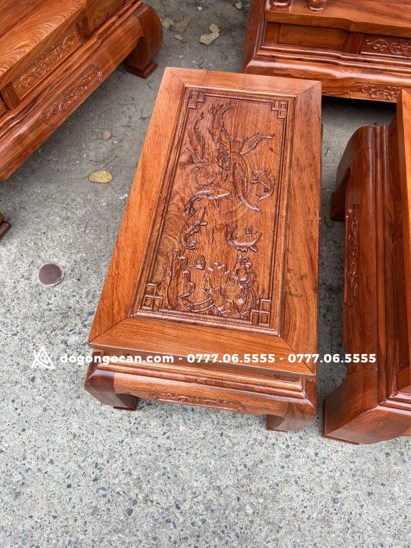 Bộ Tần Thủy Hoàng Gỗ Hương Đá Hàng K4V2 Hàng Đoản 6 Chân 7 Bộ Tần Thủy Hoàng Gỗ Hương Đá Hàng K4V2 Hàng Đoản 6 Chân