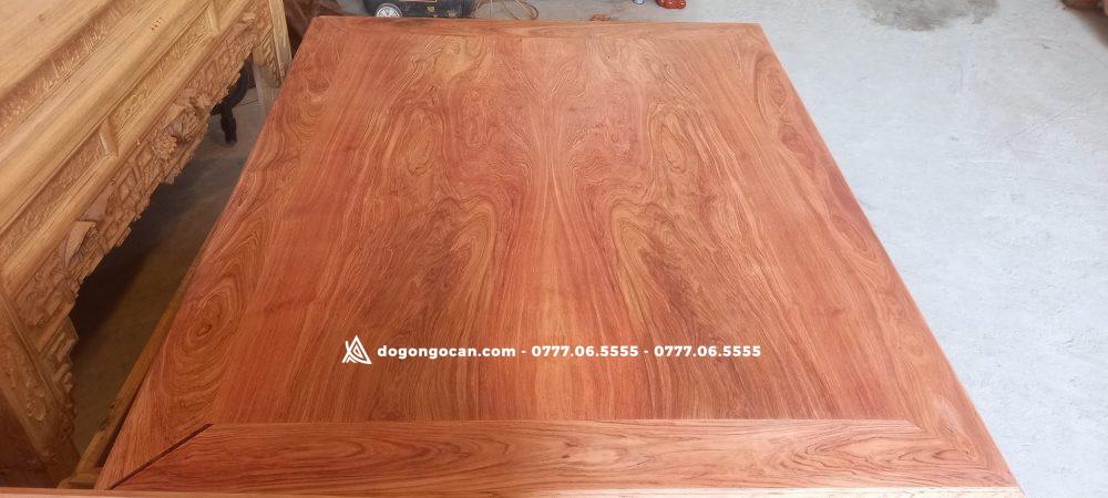 Sập ngồi gỗ hương đá cổ liền đẹp 1m8 * 2m2 8 Sập ngồi gỗ hương đá cổ liền đẹp 1m8 * 2m2