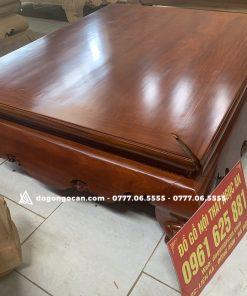 Sập trơn chân quỳ dạ cá 1m8x2m2 gỗ gụ nam phi VIP (bác Ngân, Hạ Long) 10 Sập trơn chân quỳ dạ cá 1m8x2m2 gỗ gụ nam phi VIP (bác Ngân, Hạ Long)