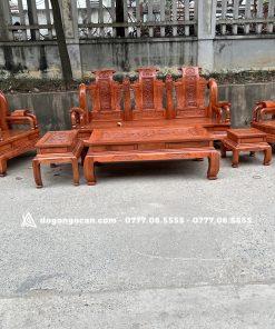 Bộ Tần Thủy Hoàng Gỗ Hương Đá Hàng K4V2 Hàng Đoản 6 Chân 13 Bộ Tần Thủy Hoàng Gỗ Hương Đá Hàng K4V2 Hàng Đoản 6 Chân