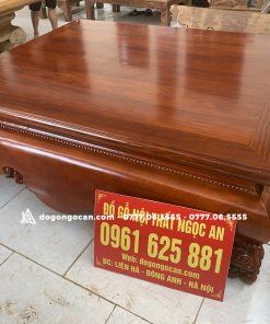 Sập trơn chân quỳ dạ cá 1m8x2m2 gỗ gụ nam phi VIP (bác Ngân, Hạ Long) 11 Sập trơn chân quỳ dạ cá 1m8x2m2 gỗ gụ nam phi VIP (bác Ngân, Hạ Long)