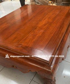 Sập trơn chân quỳ dạ cá 1m8x2m2 gỗ gụ nam phi VIP (bác Ngân, Hạ Long) 13 Sập trơn chân quỳ dạ cá 1m8x2m2 gỗ gụ nam phi VIP (bác Ngân, Hạ Long)