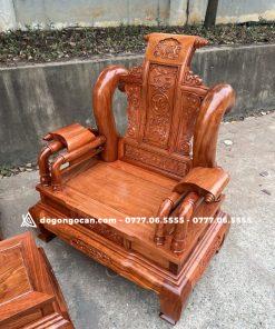 Bộ Tần Thủy Hoàng Gỗ Hương Đá Hàng K4V2 Hàng Đoản 6 Chân 17 Bộ Tần Thủy Hoàng Gỗ Hương Đá Hàng K4V2 Hàng Đoản 6 Chân