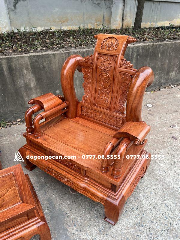 Bộ Tần Thủy Hoàng Gỗ Hương Đá Hàng K4V2 Hàng Đoản 6 Chân 9 Bộ Tần Thủy Hoàng Gỗ Hương Đá Hàng K4V2 Hàng Đoản 6 Chân