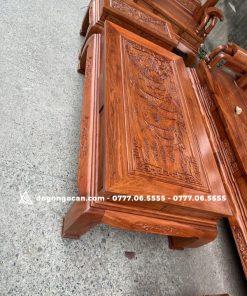 Bộ Tần Thủy Hoàng Gỗ Hương Đá Hàng K4V2 Hàng Đoản 6 Chân 16 Bộ Tần Thủy Hoàng Gỗ Hương Đá Hàng K4V2 Hàng Đoản 6 Chân