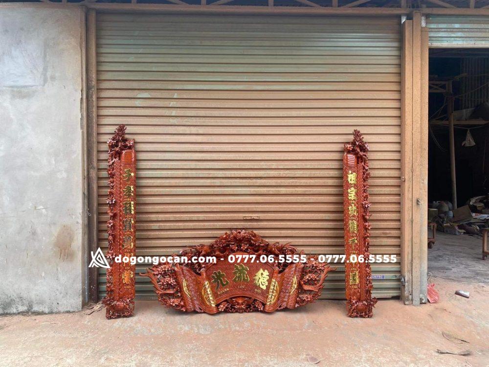 Cuốn Thư Câu Đối Gỗ Hương đá Nam Phi 1 Import placeholder for 5837