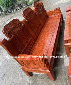 Bộ bàn ghế phòng khách âu á chương voi tay đặc gỗ hương đá 18 Bộ bàn ghế phòng khách âu á chương voi tay đặc gỗ hương đá