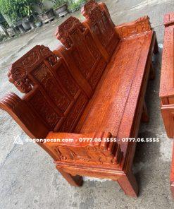 Bộ bàn ghế phòng khách âu á chương voi tay đặc gỗ hương đá 17 Bộ bàn ghế phòng khách âu á chương voi tay đặc gỗ hương đá