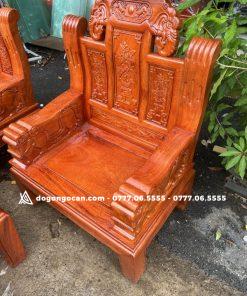 Bộ bàn ghế phòng khách âu á chương voi tay đặc gỗ hương đá 14 Bộ bàn ghế phòng khách âu á chương voi tay đặc gỗ hương đá
