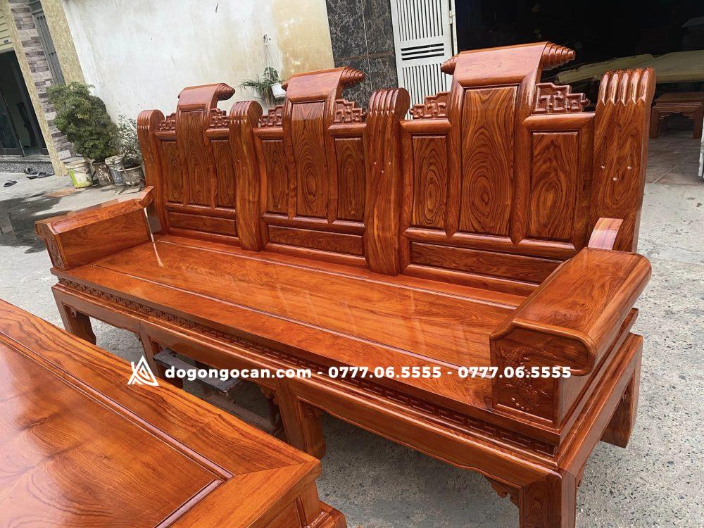 Bộ Bàn Ghế Âu Á Quấn Thư Vách Trơn Gỗ Hương Đá Tuyển Vân 3 Bộ Bàn Ghế Âu Á Quấn Thư Vách Trơn Gỗ Hương Đá Tuyển Vân