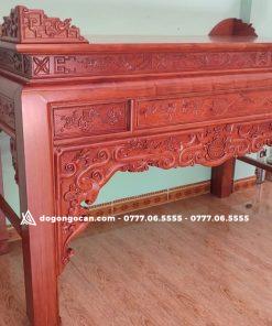 Bàn Thờ Án Gian Như Ý Chân 12 Gỗ Hương Đá 8 Án Gian Như Ý Chân 12 Gỗ Hương Đá
