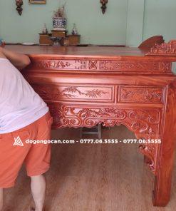Bàn Thờ Án Gian Như Ý Chân 12 Gỗ Hương Đá 10 Án Gian Như Ý Chân 12 Gỗ Hương Đá