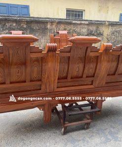 Bộ Bàn Ghế Âu Á Quấn Thư Vách Trơn Gỗ Hương Đá Tuyển Vân 12 Bộ Bàn Ghế Âu Á Quấn Thư Vách Trơn Gỗ Hương Đá Tuyển Vân