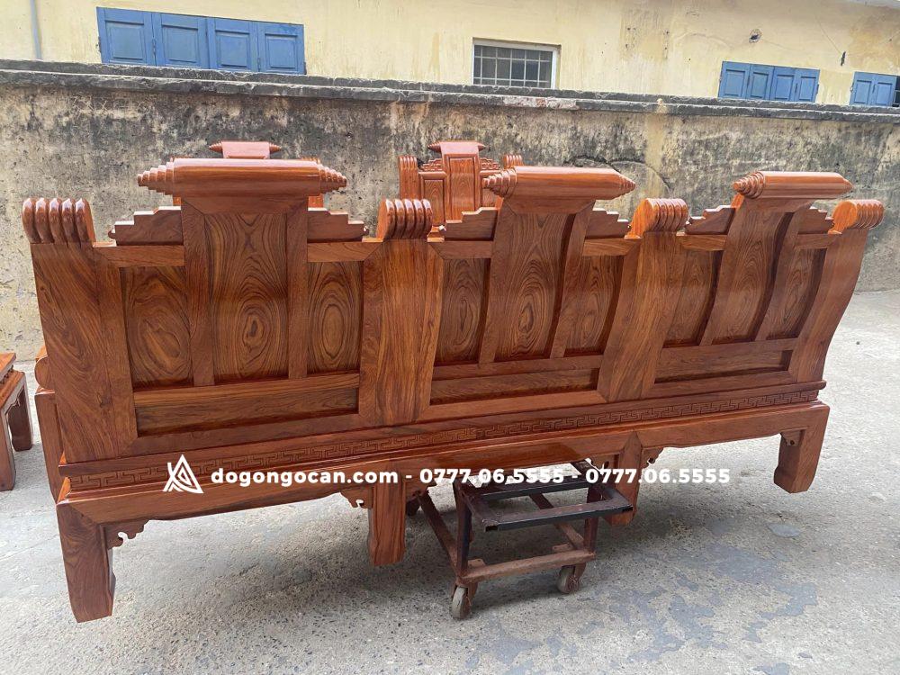 Bộ Bàn Ghế Âu Á Quấn Thư Vách Trơn Gỗ Hương Đá Tuyển Vân 5 Bộ Bàn Ghế Âu Á Quấn Thư Vách Trơn Gỗ Hương Đá Tuyển Vân