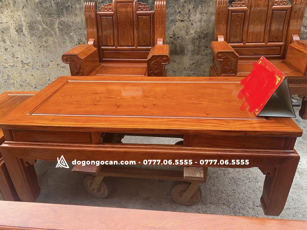 Bộ Bàn Ghế Âu Á Quấn Thư Vách Trơn Gỗ Hương Đá Tuyển Vân 6 Bộ Bàn Ghế Âu Á Quấn Thư Vách Trơn Gỗ Hương Đá Tuyển Vân