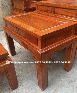 Bộ Bàn Ghế Âu Á Quấn Thư Vách Trơn Gỗ Hương Đá Tuyển Vân 14 Bộ Bàn Ghế Âu Á Quấn Thư Vách Trơn Gỗ Hương Đá Tuyển Vân