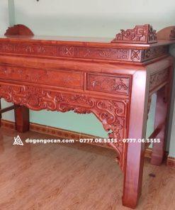 Bàn Thờ Án Gian Như Ý Chân 12 Gỗ Hương Đá 13 Án Gian Như Ý Chân 12 Gỗ Hương Đá