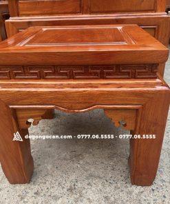 Bộ Bàn Ghế Âu Á Quấn Thư Vách Trơn Gỗ Hương Đá Tuyển Vân 15 Bộ Bàn Ghế Âu Á Quấn Thư Vách Trơn Gỗ Hương Đá Tuyển Vân