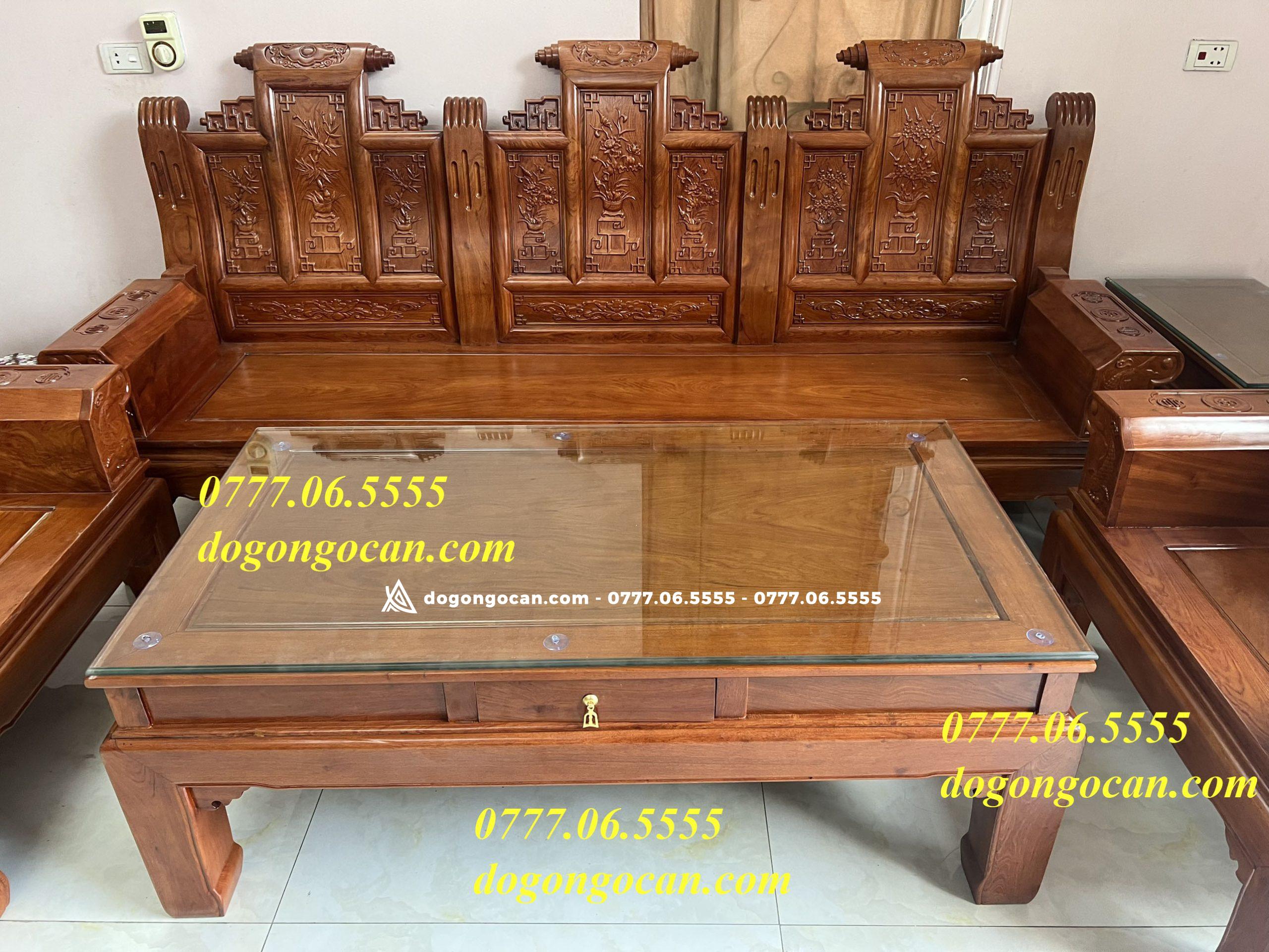 Bộ Bàn Ghế Âu Á Hương Đá Chương Thư Cuốn Chọn Vân 2 Bộ Bàn Ghế Âu Á Hương Đá Chương Thư Cuốn Chọn Vân