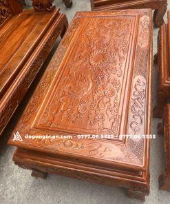 Bộ bàn ghế phòng khách rồng khuỳnh gỗ xà cừ hàng vip 17 Bộ bàn ghế phòng khách rồng khuỳnh gỗ xà cừ hàng vip