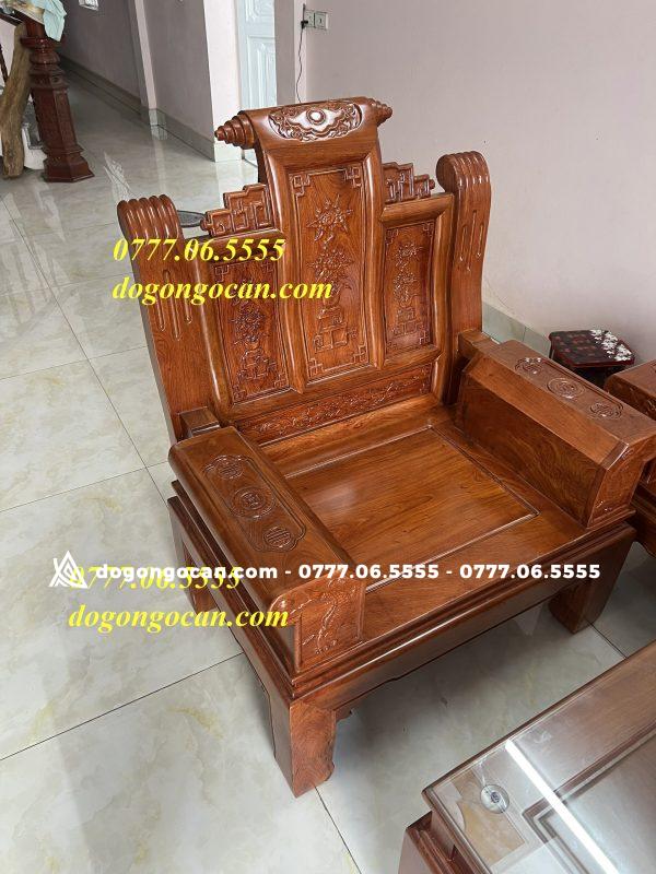 Bộ Bàn Ghế Âu Á Hương Đá Chương Thư Cuốn Chọn Vân 5 Bộ Bàn Ghế Âu Á Hương Đá Chương Thư Cuốn Chọn Vân