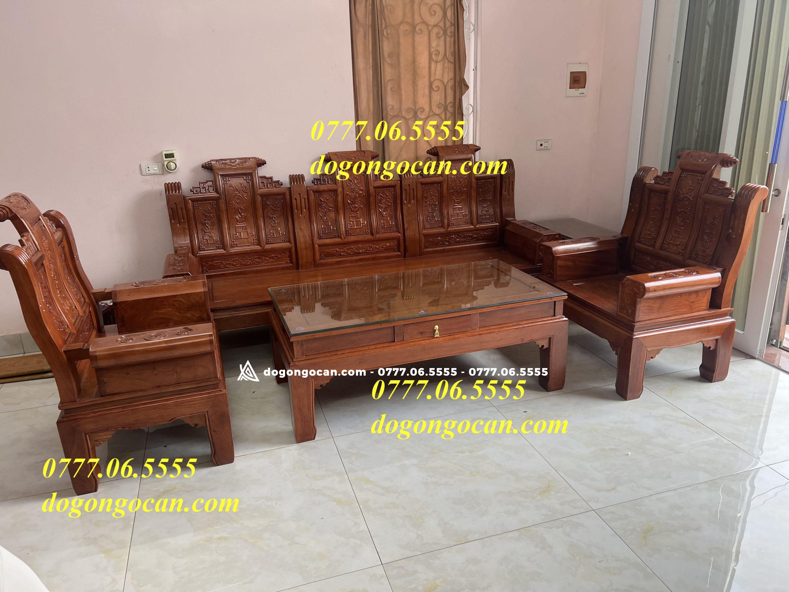 Bộ Bàn Ghế Âu Á Hương Đá Chương Thư Cuốn Chọn Vân 1 Import placeholder for 6743