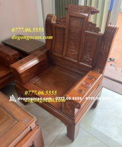 Bộ Bàn Ghế Âu Á Hương Đá Chương Thư Cuốn Chọn Vân 12 Bộ Bàn Ghế Âu Á Hương Đá Chương Thư Cuốn Chọn Vân