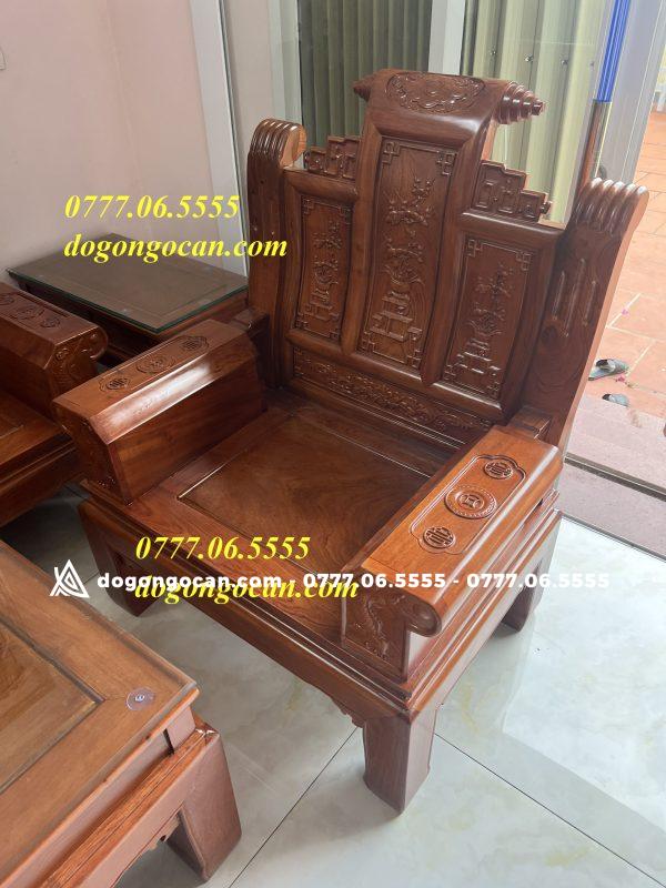 Bộ Bàn Ghế Âu Á Hương Đá Chương Thư Cuốn Chọn Vân 3 Bộ Bàn Ghế Âu Á Hương Đá Chương Thư Cuốn Chọn Vân