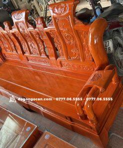 Bộ bàn ghế tần thủy hoàng gỗ xoan ta