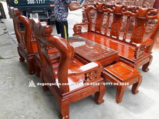 Combo bộ bàn ghế phòng khách minh quốc đào