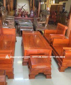 Bộ Bàn Ghế Pháo Thủ Gỗ Hương đá nam phi 8 Bộ Bàn Ghế Pháo Thủ Gỗ Hương đá nam phi