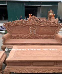 Bộ bàn ghế hoàng gia luis gỗ hương đá mẫu V3 Chân 14 20 Bộ bàn ghế hoàng gia luis gỗ hương đá mẫu V3 Chân 14
