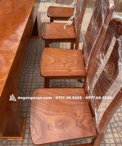 Bàn Ăn Đóng Hộp 10 Ghế Xẻ Quạt Gỗ Hương Đá – Chị Nga (Thái Bình) 9 Bàn Ăn Đóng Hộp 10 Ghế Xẻ Quạt Gỗ Hương Đá – Chị Nga (Thái Bình)