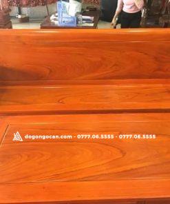 Bộ Bàn Ghế Pháo Thủ Gỗ Hương đá nam phi 9 Bộ Bàn Ghế Pháo Thủ Gỗ Hương đá nam phi