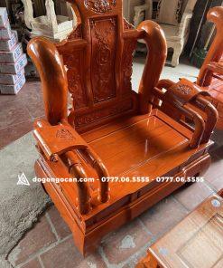 Bộ bàn ghế tần thủy hoàng gỗ xoan ta