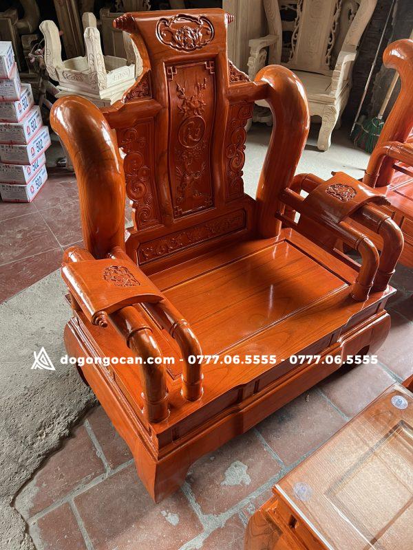 Bộ bàn ghế tần thủy hoàng gỗ xoan ta 7 Bộ bàn ghế tần thủy hoàng gỗ xoan ta