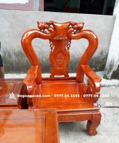 Bộ bàn ghế phòng khách minh quốc đào xoan ta 11 Bộ bàn ghế phòng khách minh quốc đào xoan ta