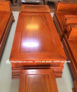 Bộ Bàn Ghế Pháo Thủ Gỗ Hương đá nam phi 11 Bộ Bàn Ghế Pháo Thủ Gỗ Hương đá nam phi