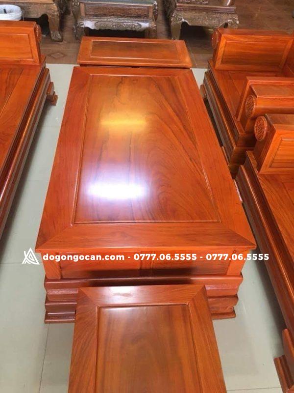 Bộ Bàn Ghế Pháo Thủ Gỗ Hương đá nam phi 5 Bộ Bàn Ghế Pháo Thủ Gỗ Hương đá nam phi