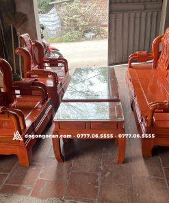 Bộ bàn ghế tần thủy hoàng gỗ xoan ta 15 Bộ bàn ghế tần thủy hoàng gỗ xoan ta