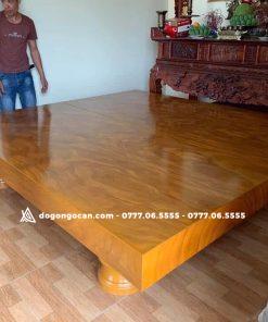 Bộ chiếu ngựa gỗ cẩm vàng đóng hộp 11 Bộ chiếu ngựa gỗ cẩm vàng đóng hộp