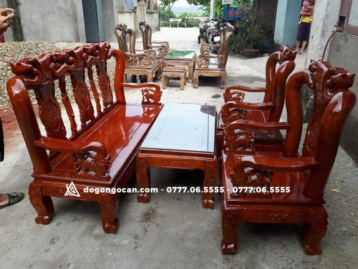 Combo bộ bàn ghế phòng khách minh quốc đào
