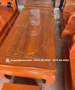Bộ bàn ghế tần thủy hoàng gỗ xoan ta
